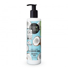 Gel de dus Organic Shop Coconut and Shea 280 ml